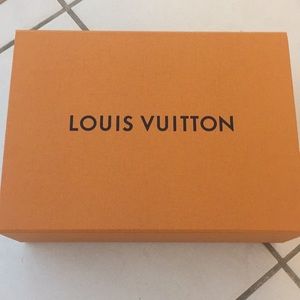 Authentic Louis Vuitton Box (medium size)